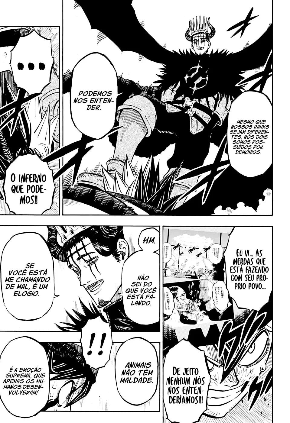 Read Black Clover PT-BR Manga Online