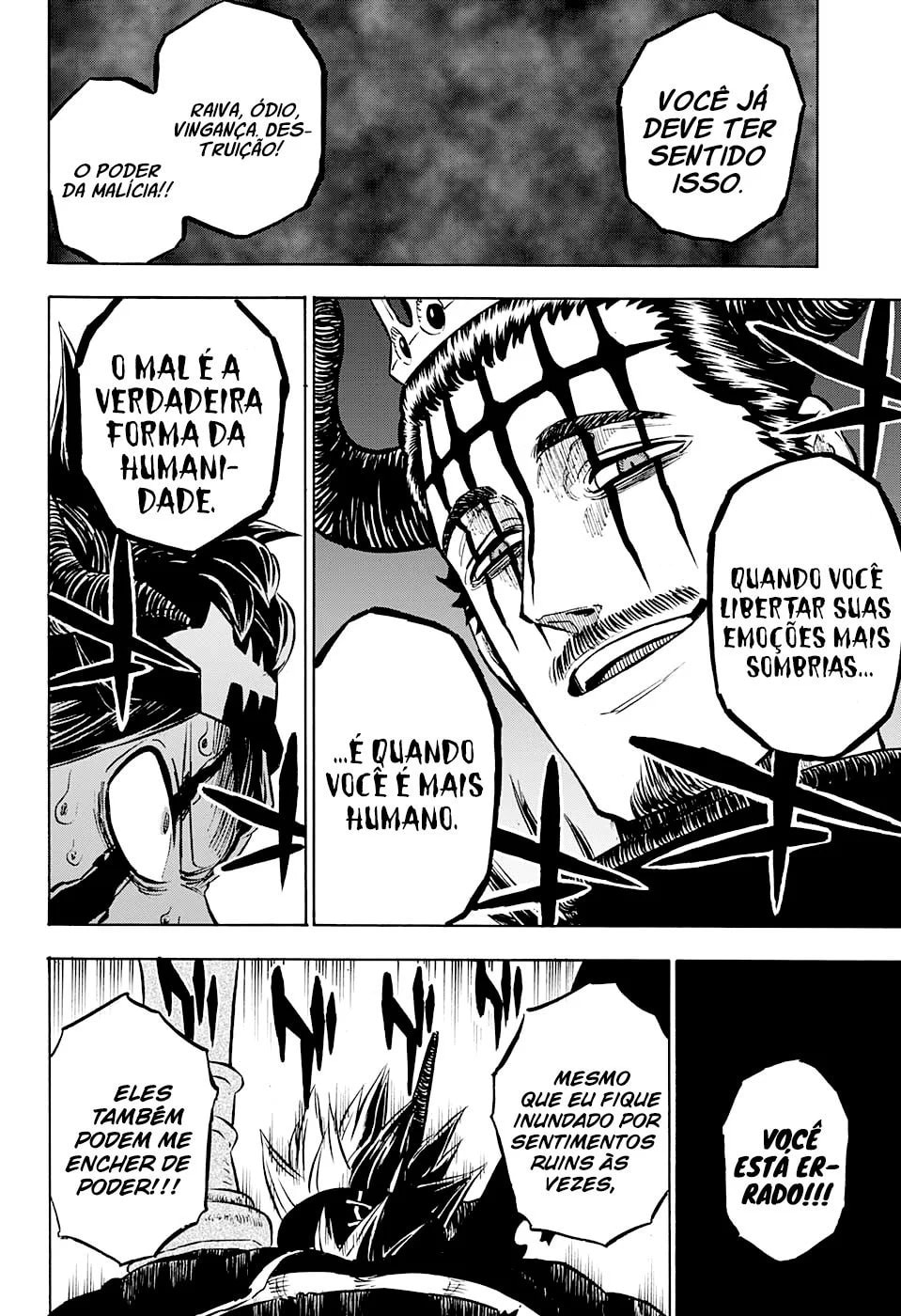 Read Black Clover PT-BR Manga Online