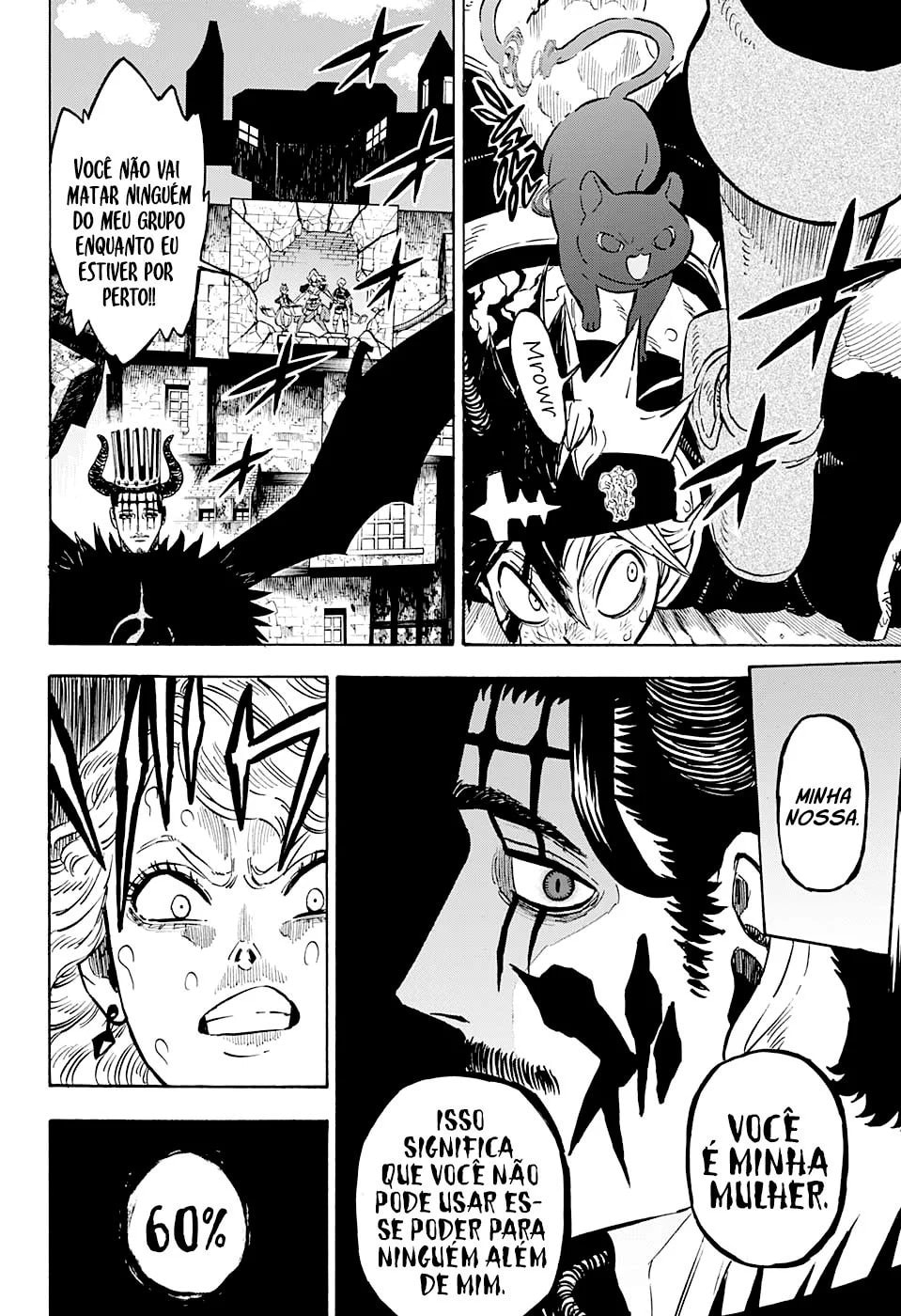 Read Black Clover PT-BR Manga Online