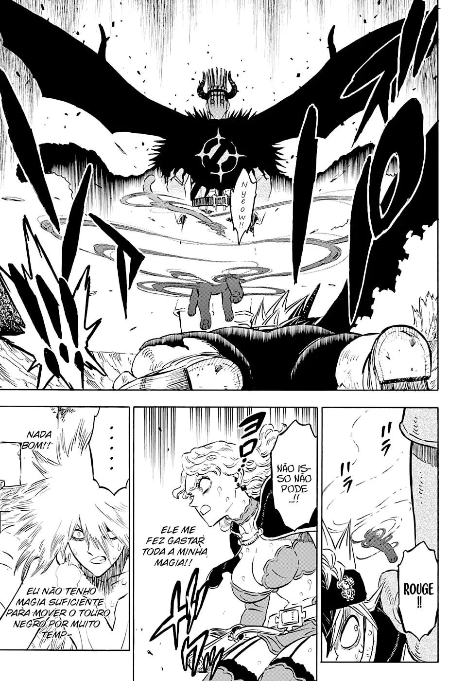 Read Black Clover PT-BR Manga Online