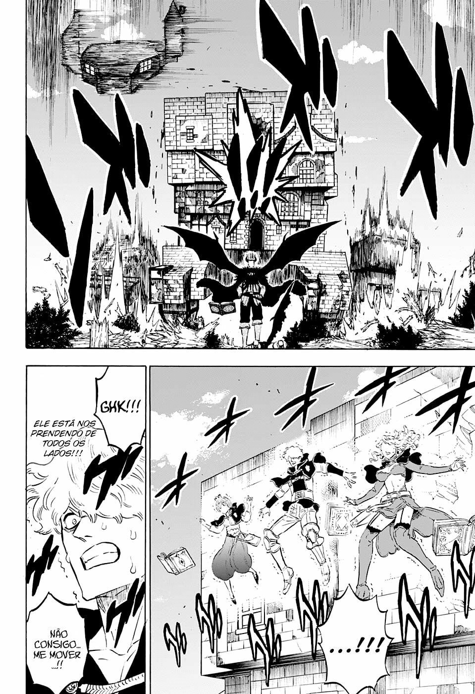 Read Black Clover PT-BR Manga Online