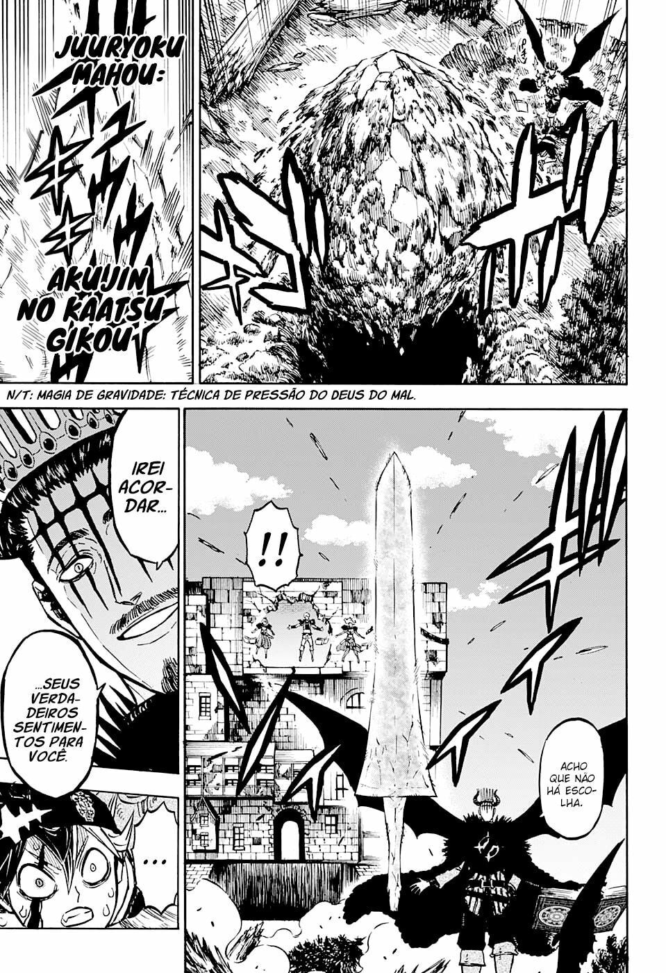 Read Black Clover PT-BR Manga Online