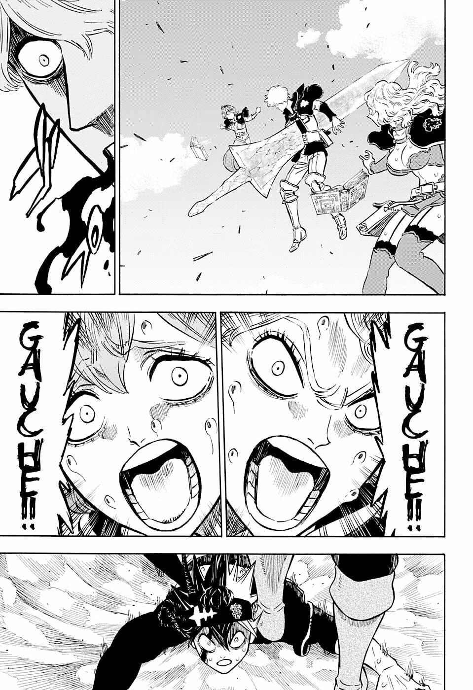 Read Black Clover PT-BR Manga Online