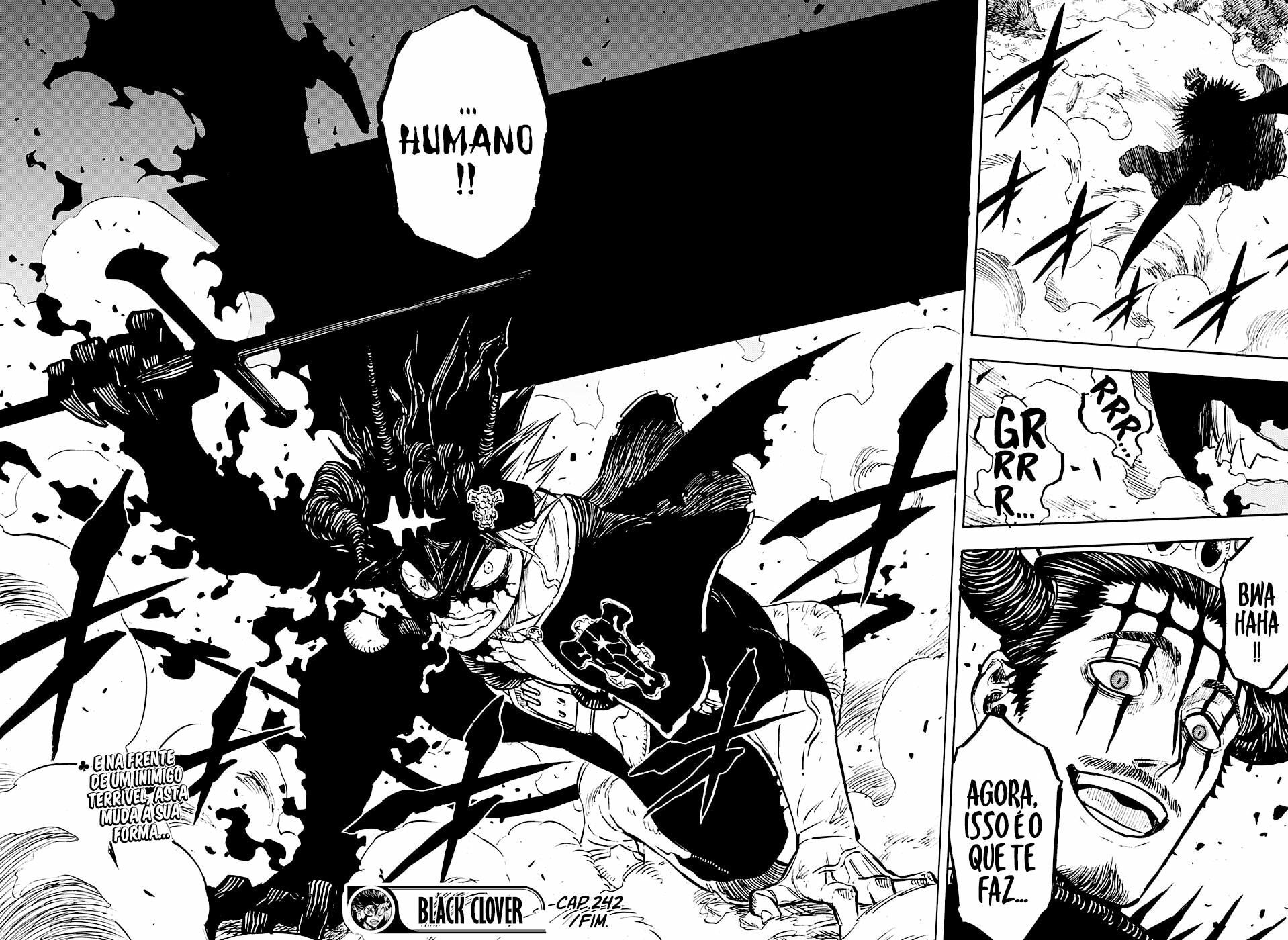 Read Black Clover PT-BR Manga Online