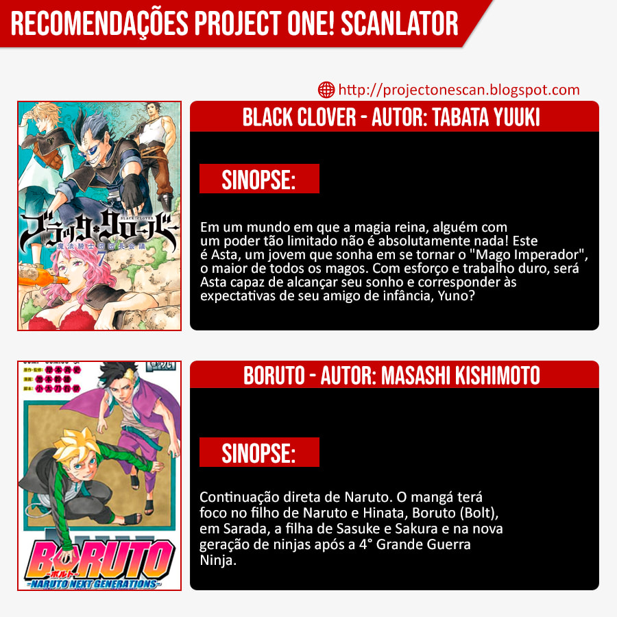 Read Black Clover PT-BR Manga Online