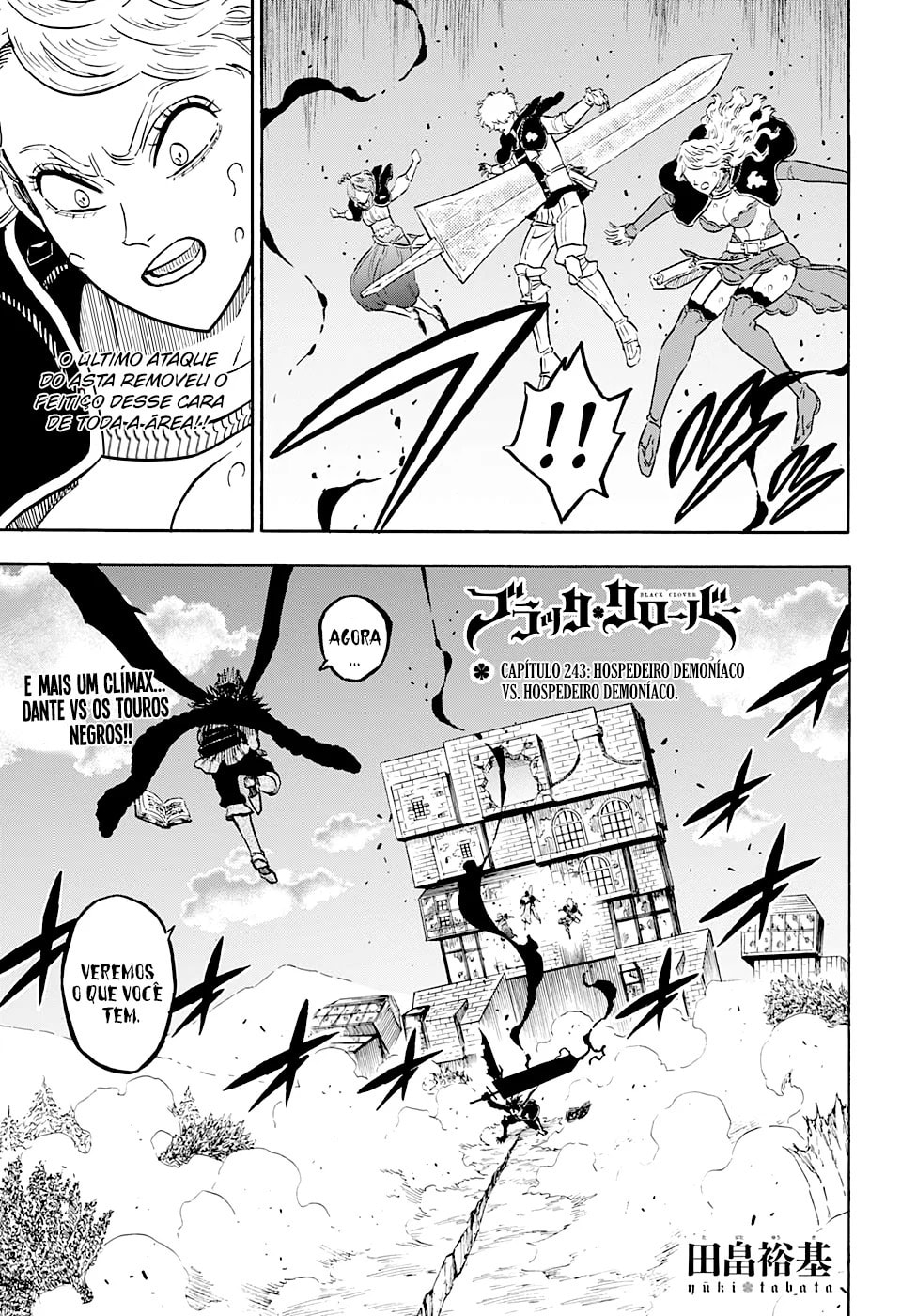 Read Black Clover PT-BR Manga Online