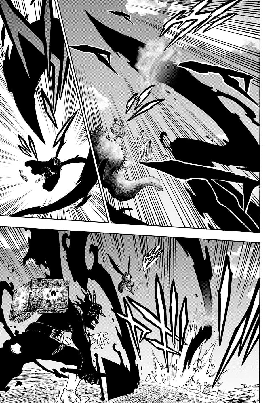 Read Black Clover PT-BR Manga Online