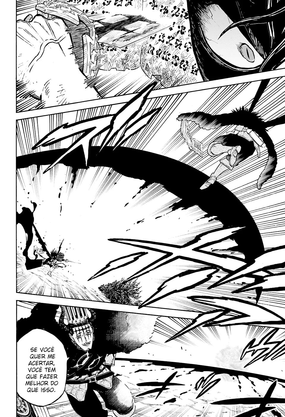 Read Black Clover PT-BR Manga Online