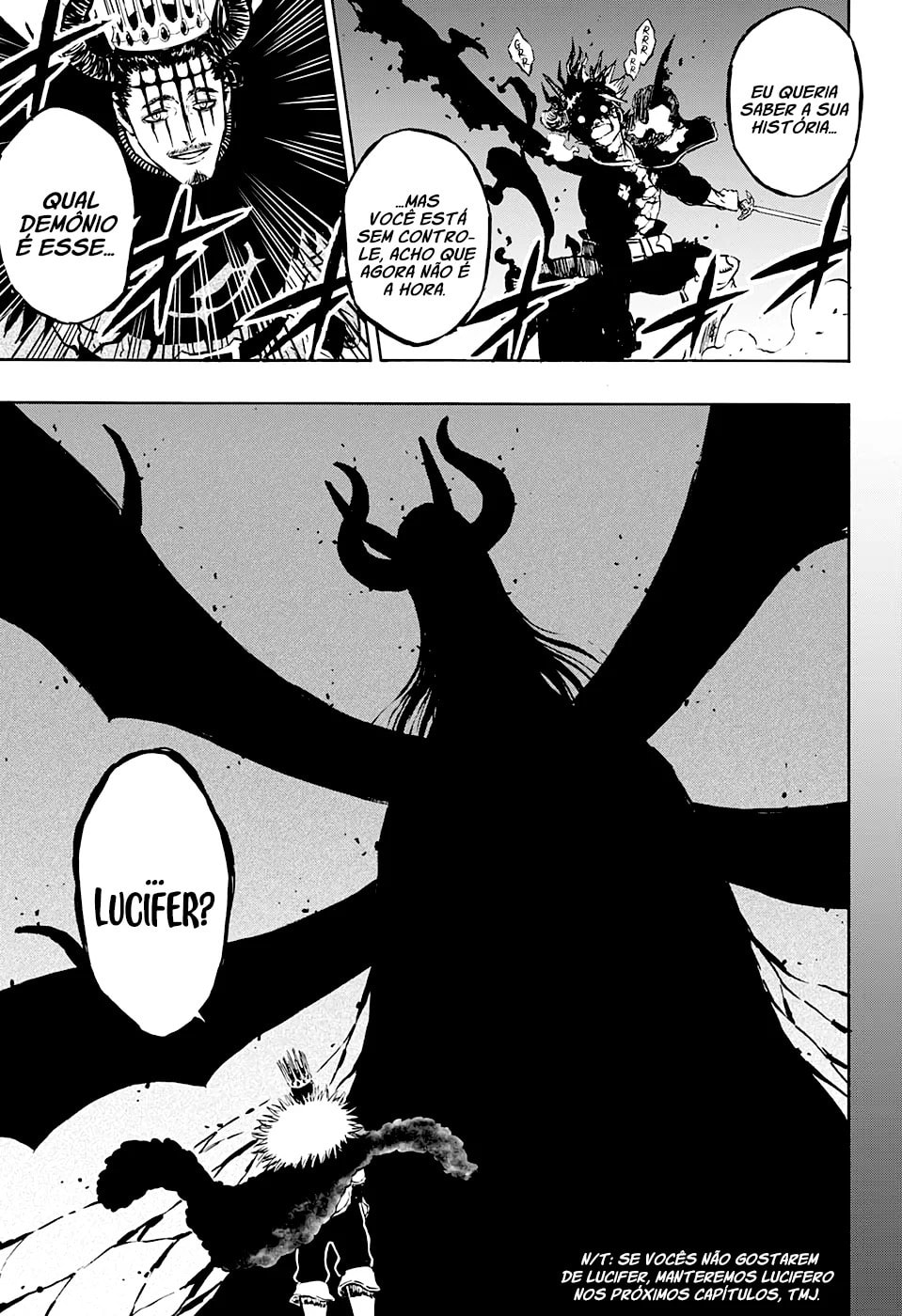 Read Black Clover PT-BR Manga Online