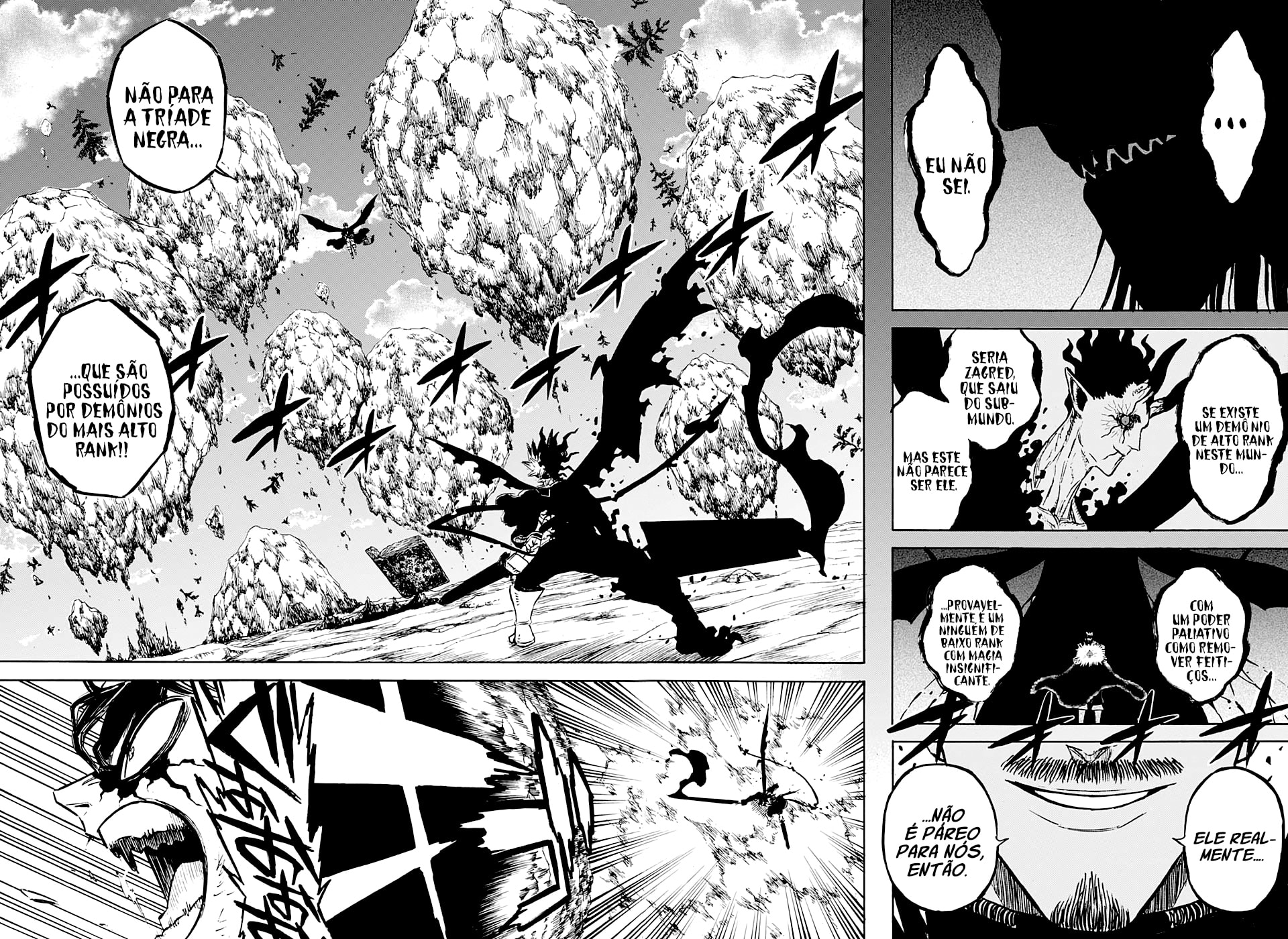 Read Black Clover PT-BR Manga Online