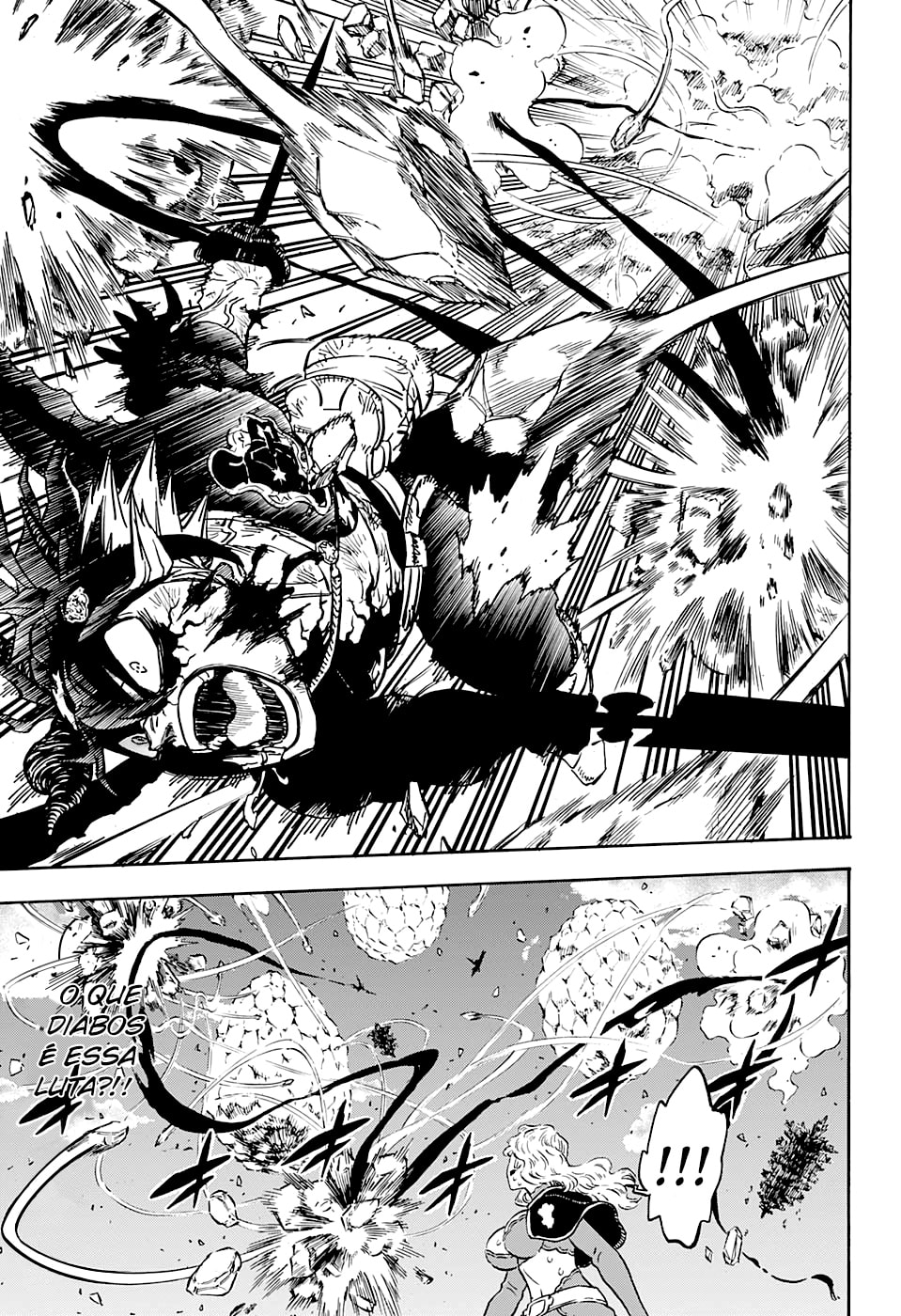 Read Black Clover PT-BR Manga Online