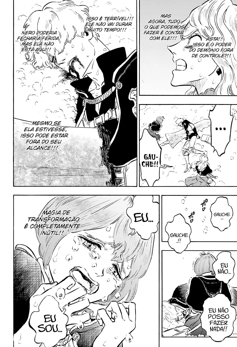 Read Black Clover PT-BR Manga Online