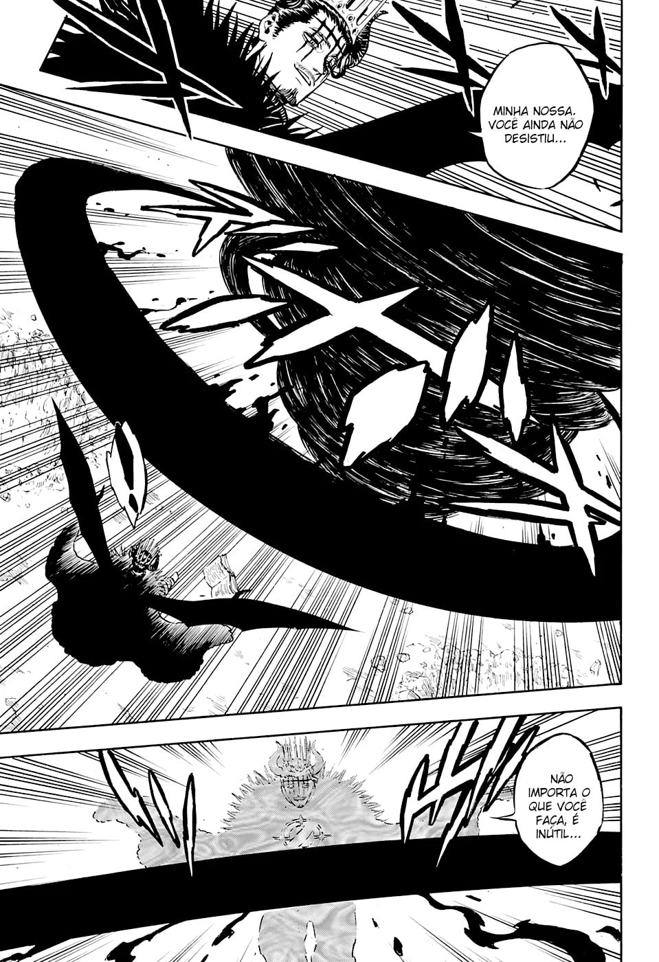 Read Black Clover PT-BR Manga Online