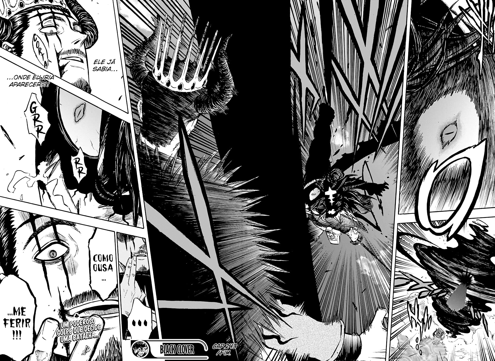Read Black Clover PT-BR Manga Online