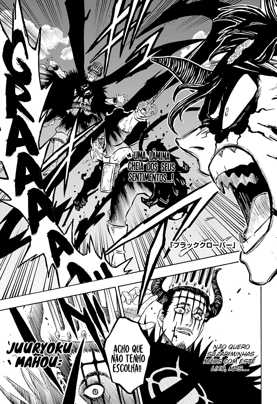Read Black Clover PT-BR Manga Online