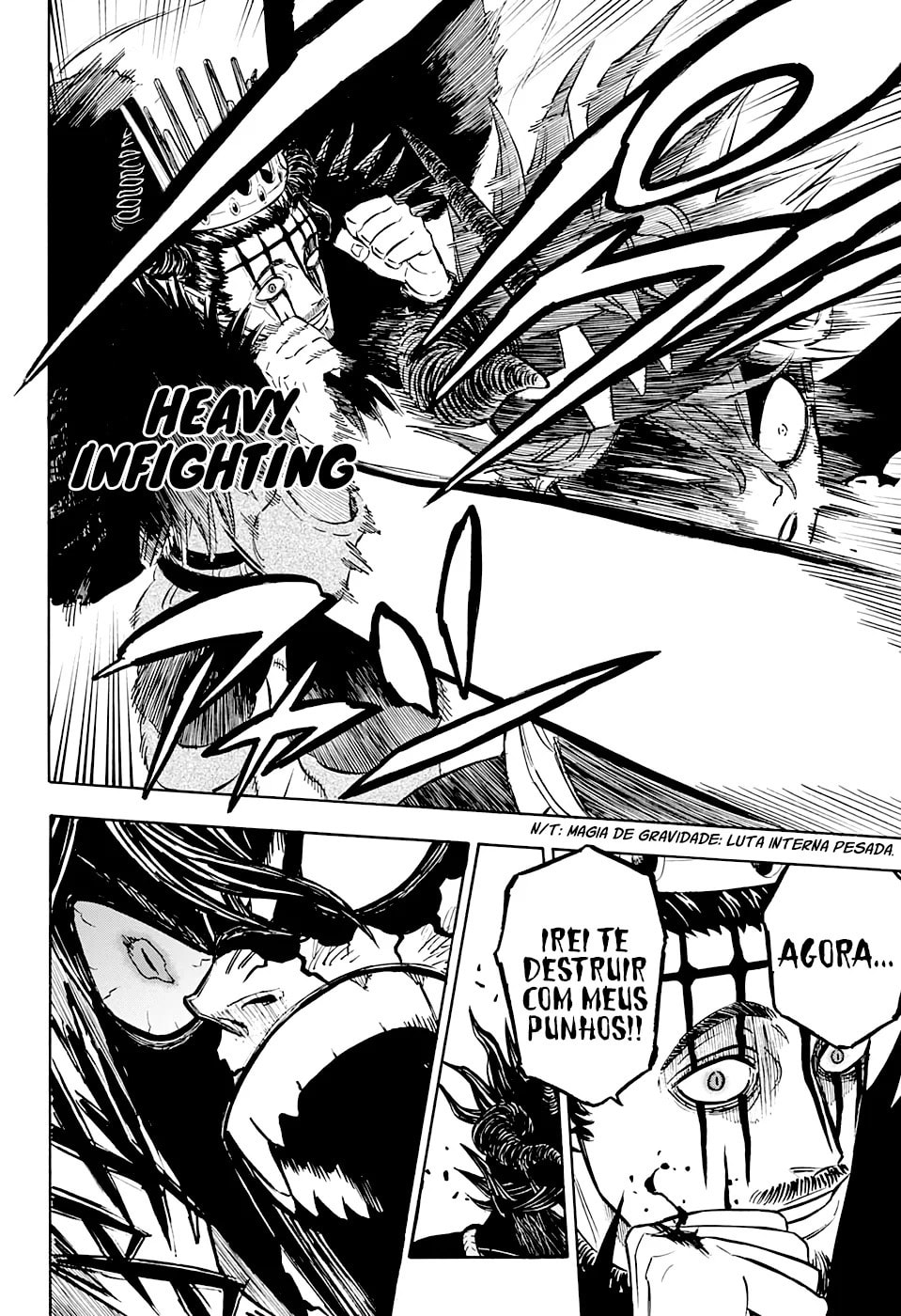 Read Black Clover PT-BR Manga Online