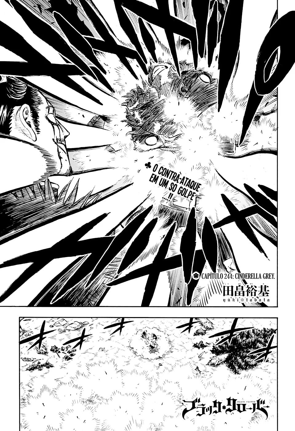 Read Black Clover PT-BR Manga Online