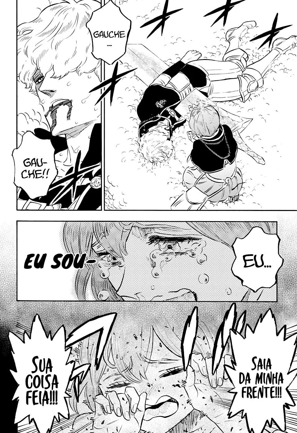 Read Black Clover PT-BR Manga Online