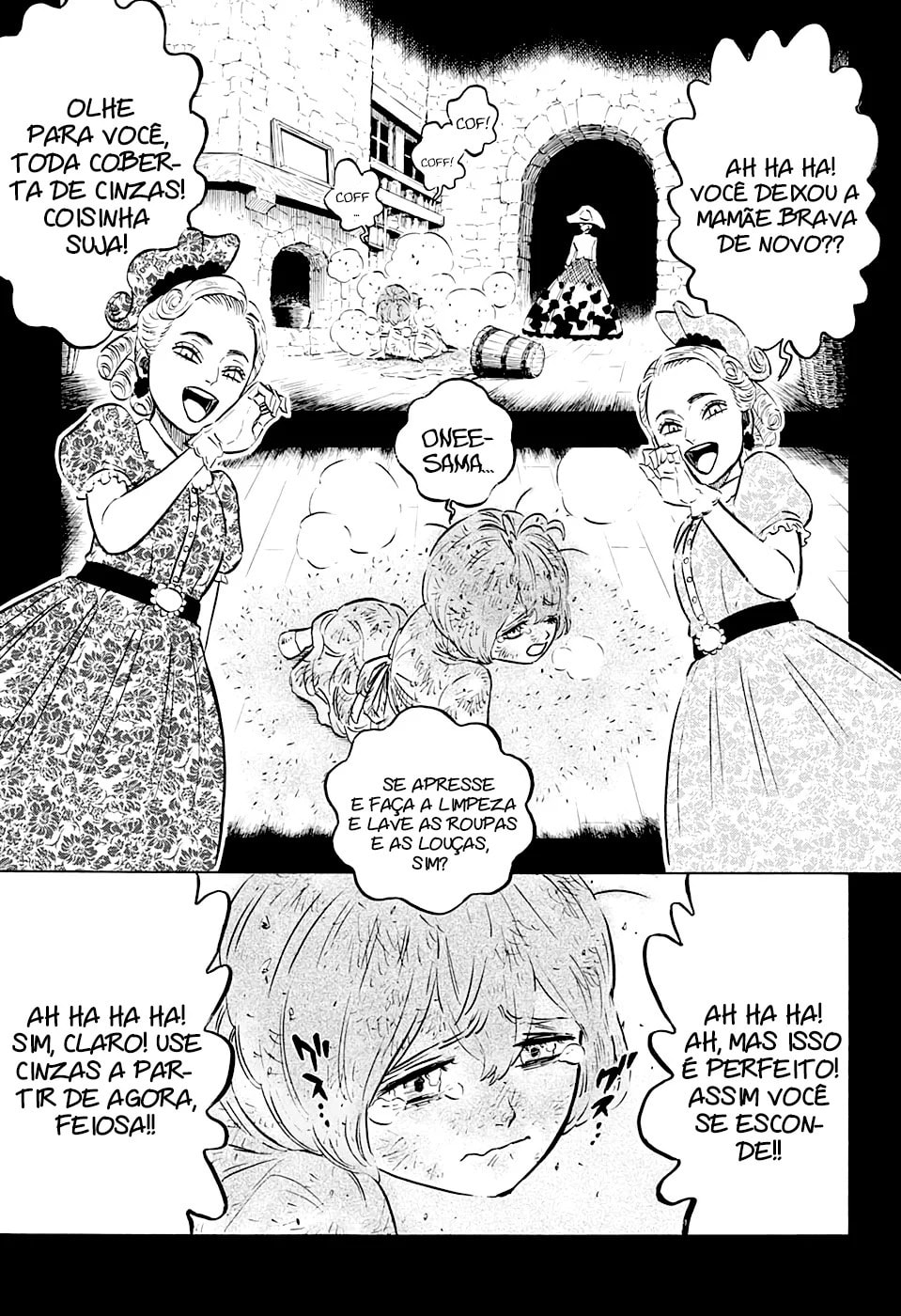 Read Black Clover PT-BR Manga Online