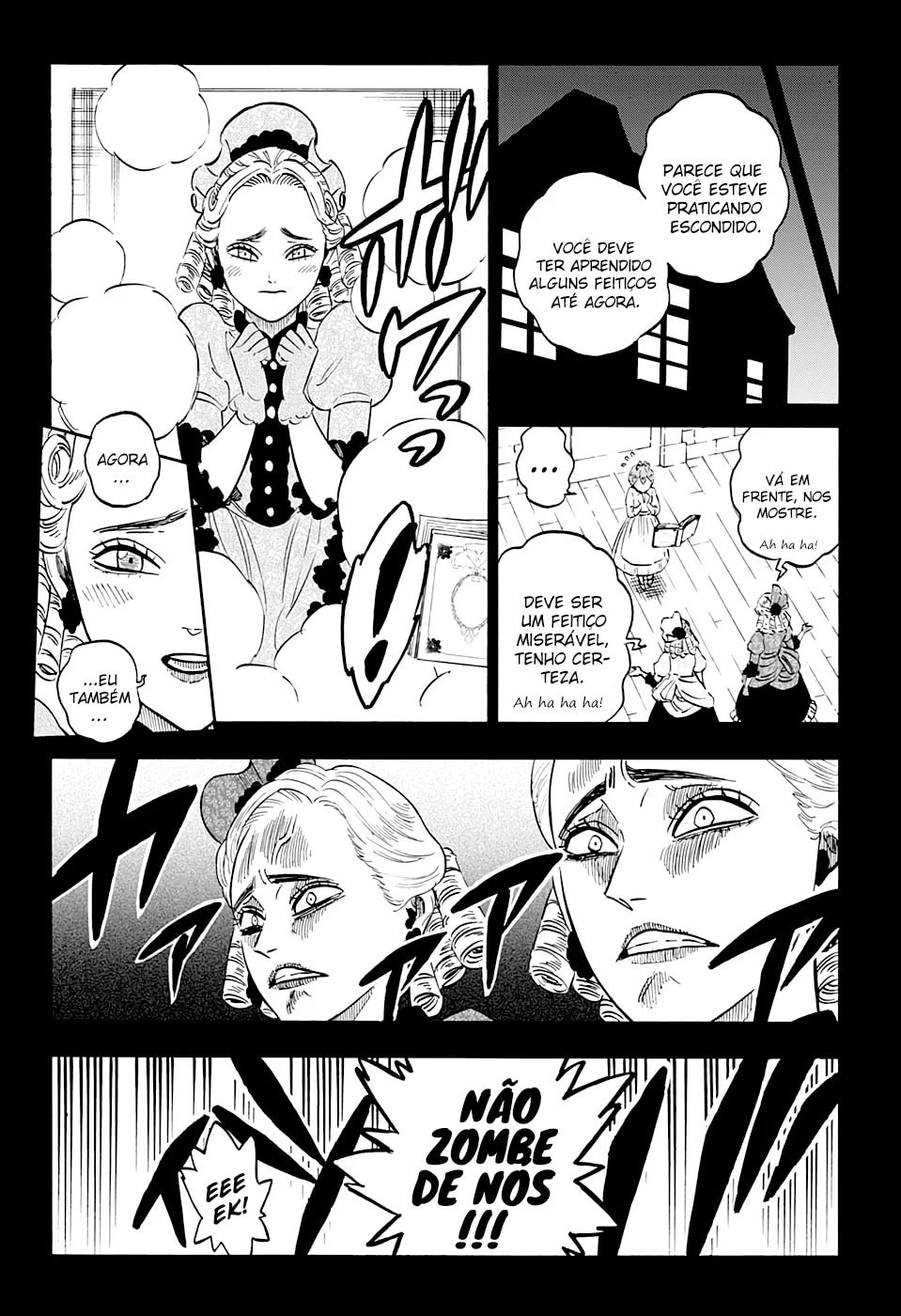Read Black Clover PT-BR Manga Online