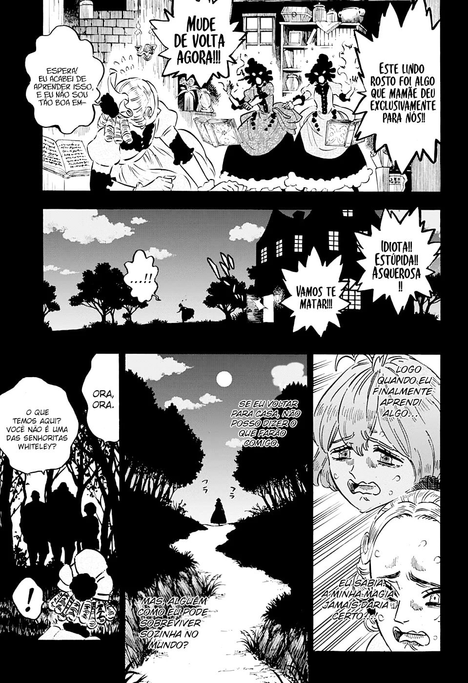 Read Black Clover PT-BR Manga Online