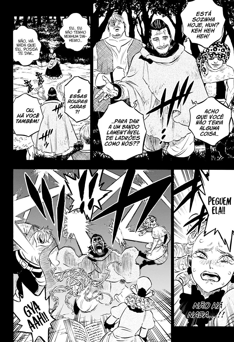Read Black Clover PT-BR Manga Online