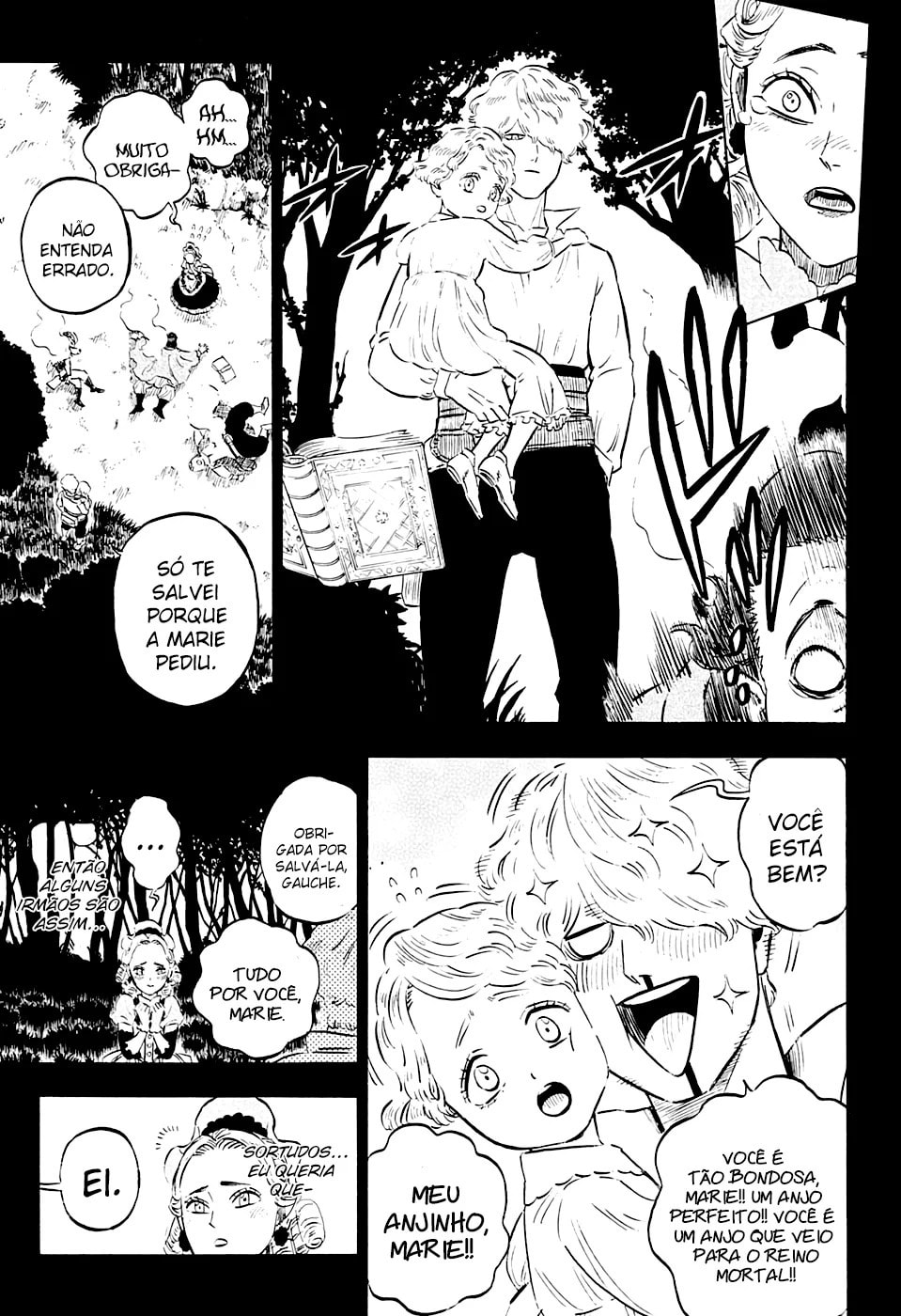 Read Black Clover PT-BR Manga Online