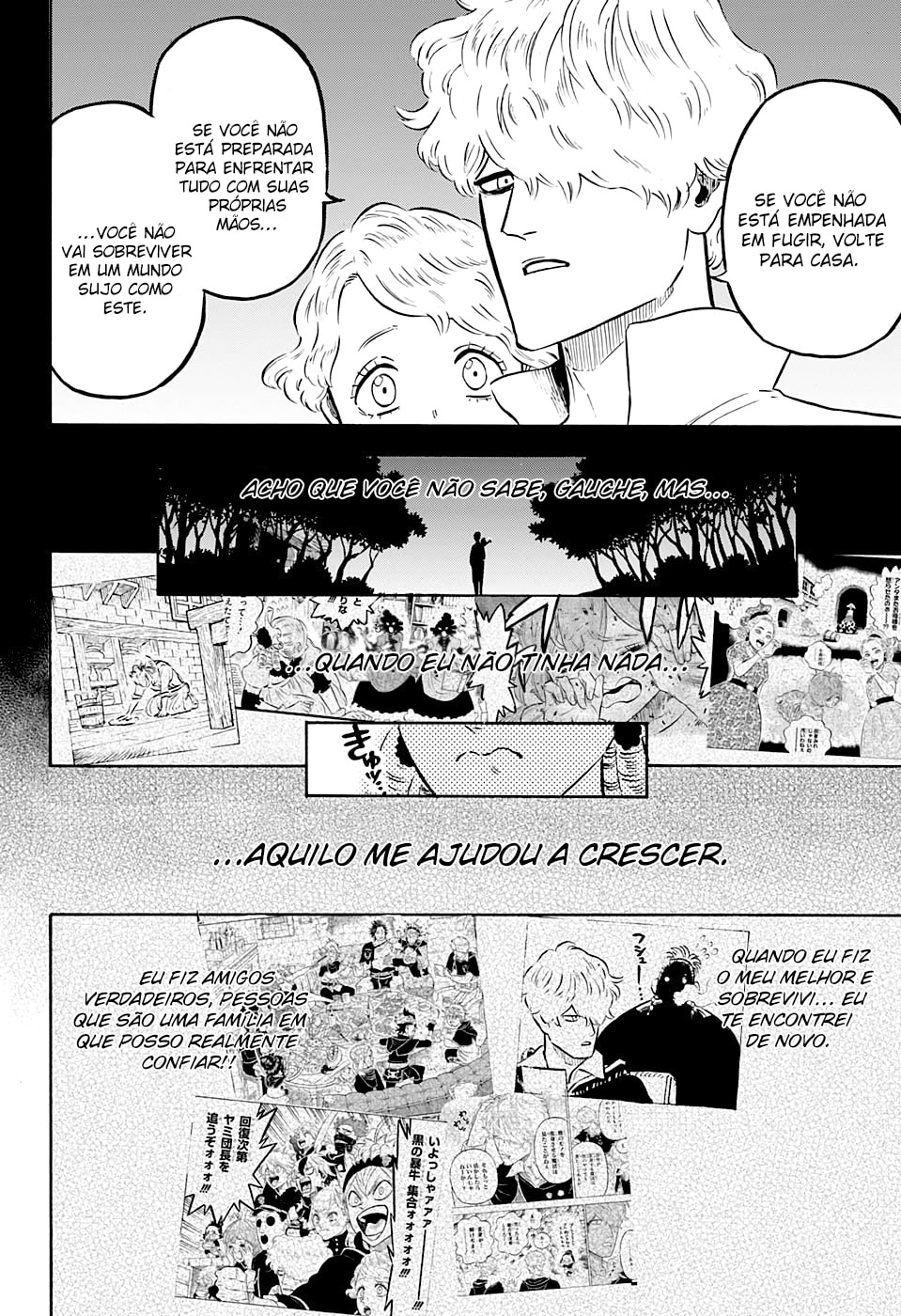 Read Black Clover PT-BR Manga Online