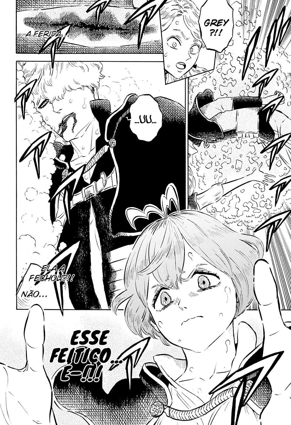 Read Black Clover PT-BR Manga Online