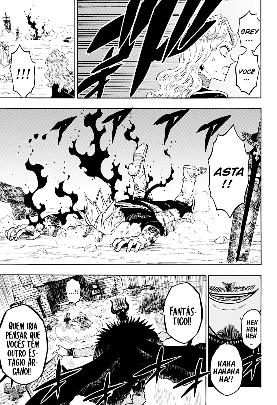 Read Black Clover PT-BR Manga Online