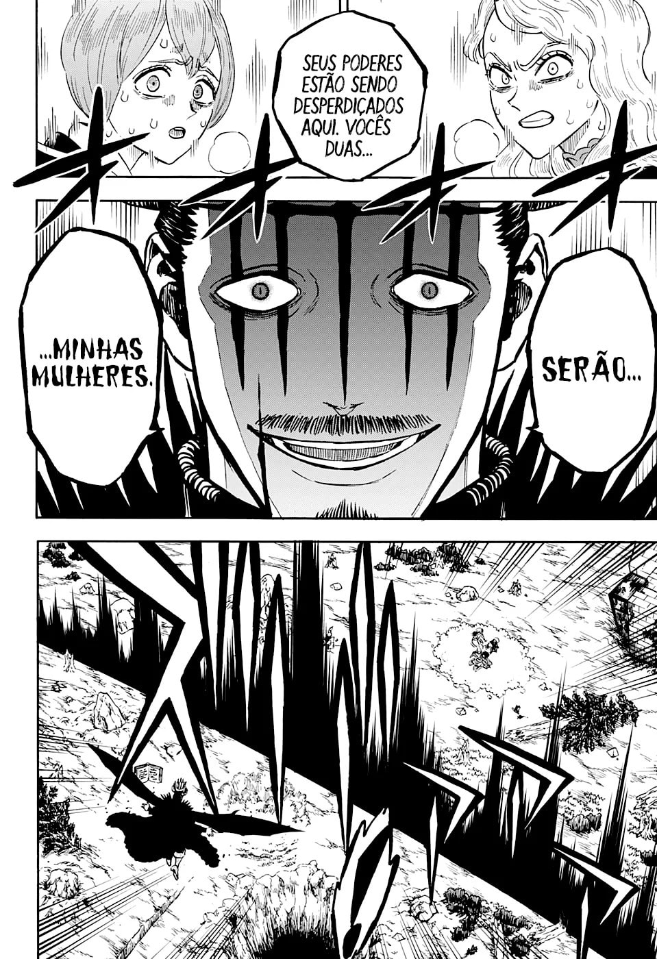 Read Black Clover PT-BR Manga Online