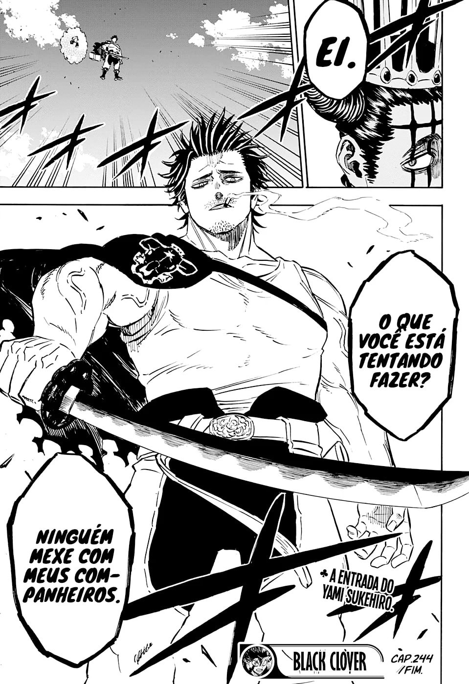 Read Black Clover PT-BR Manga Online