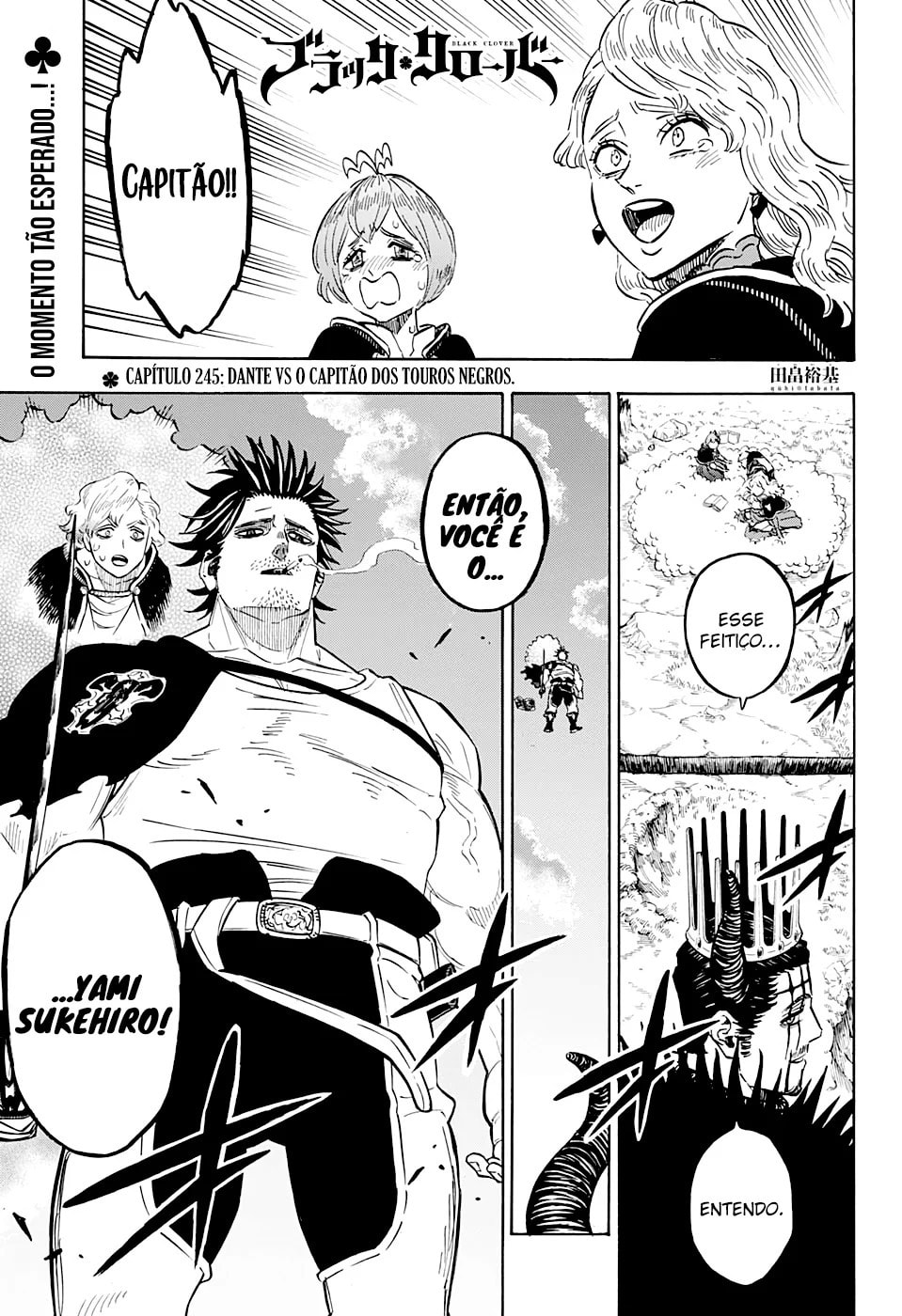 Read Black Clover PT-BR Manga Online