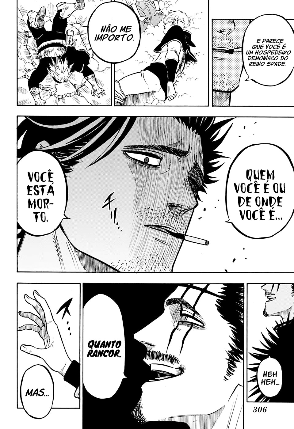 Read Black Clover PT-BR Manga Online