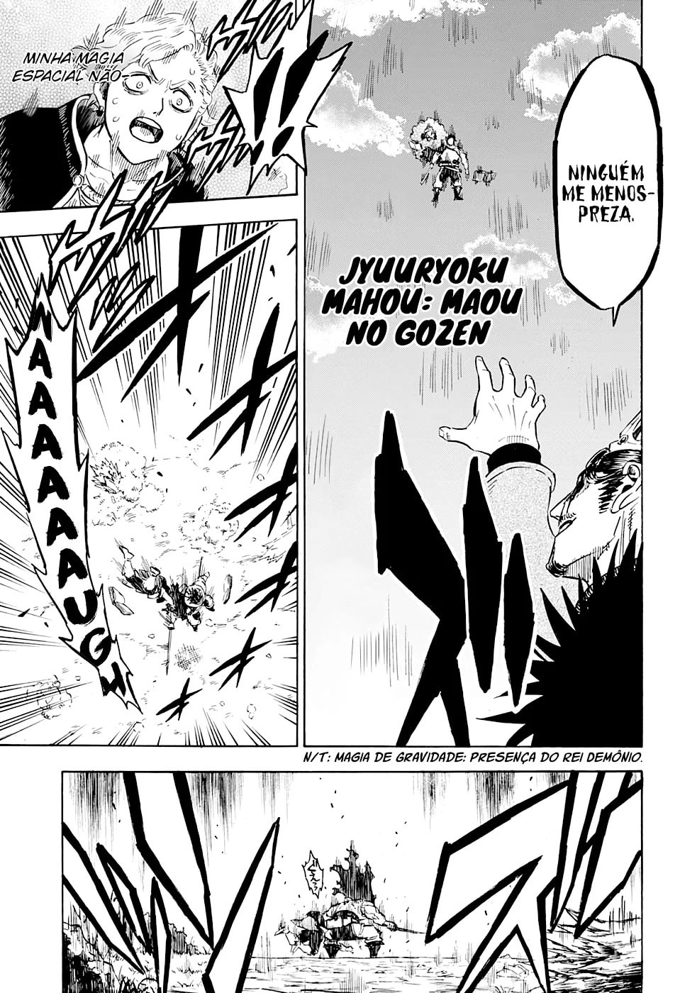 Read Black Clover PT-BR Manga Online