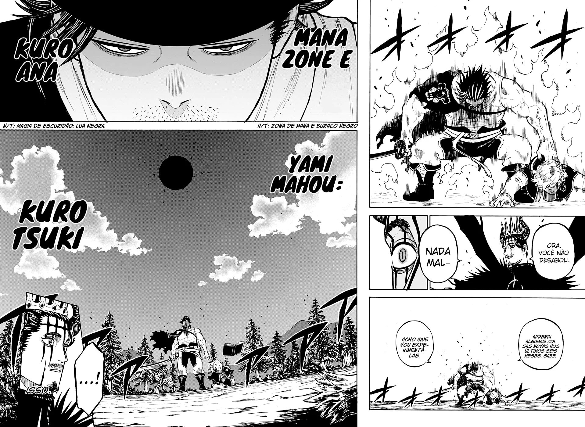 Read Black Clover PT-BR Manga Online