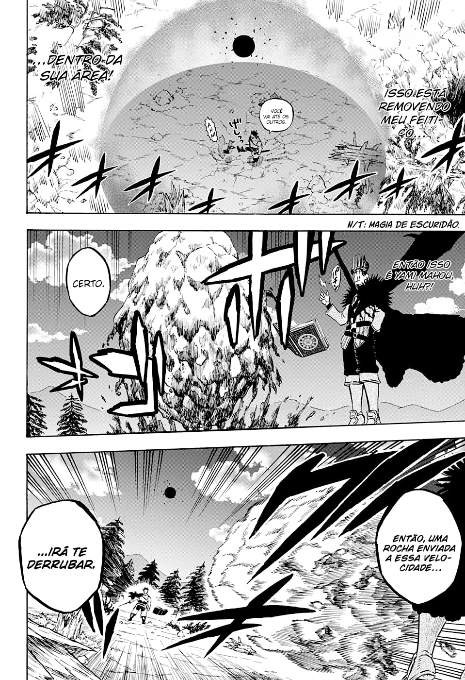 Read Black Clover PT-BR Manga Online