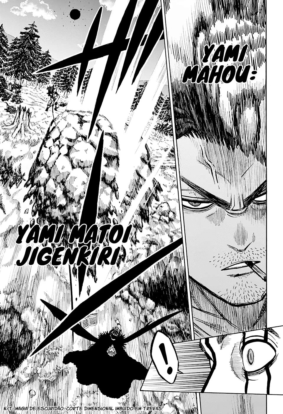 Read Black Clover PT-BR Manga Online