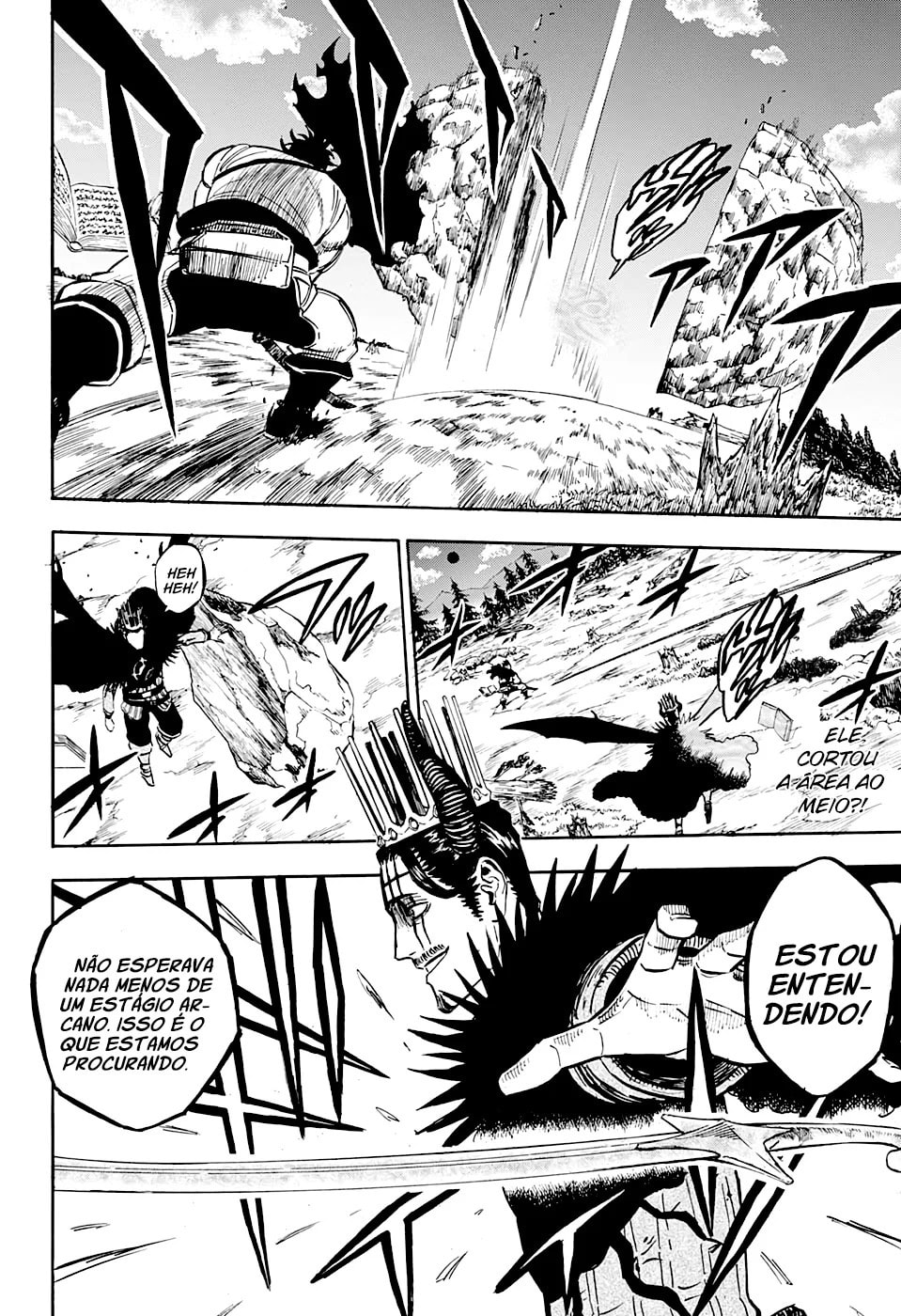 Read Black Clover PT-BR Manga Online