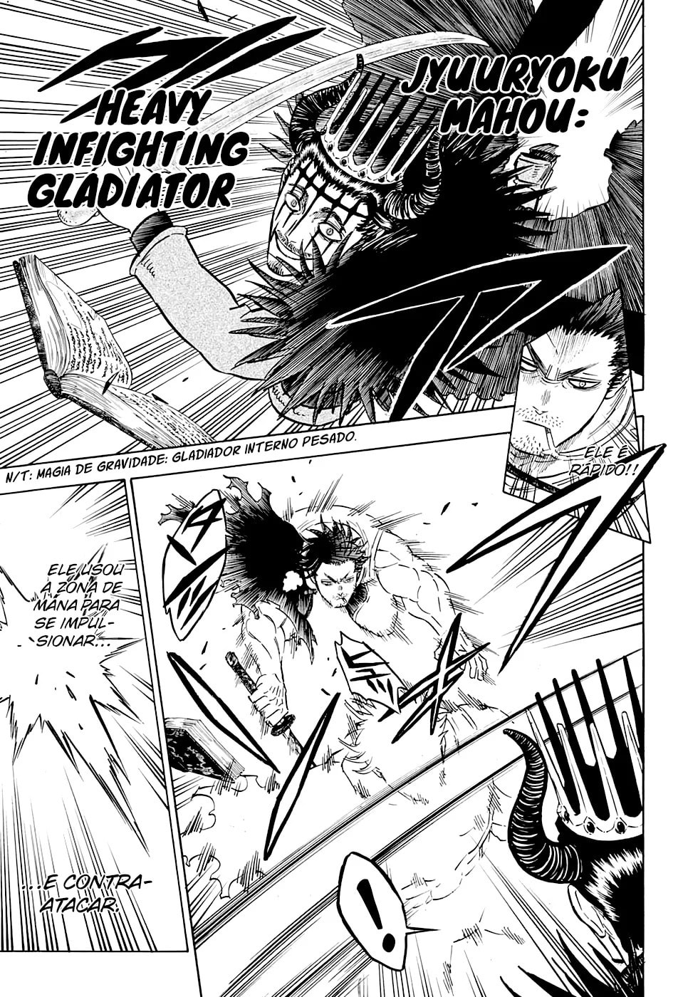Read Black Clover PT-BR Manga Online