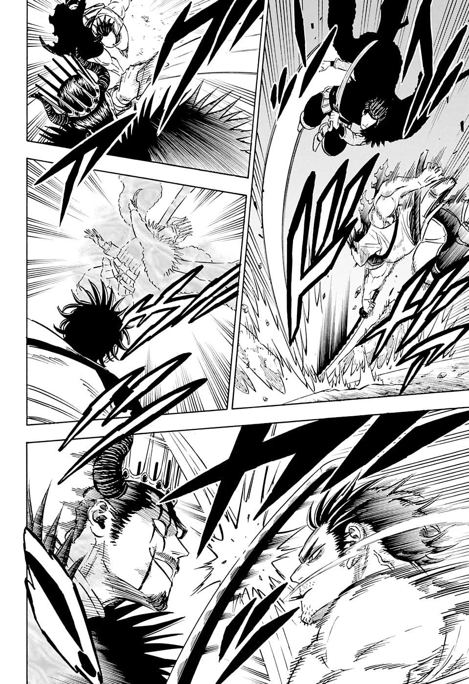 Read Black Clover PT-BR Manga Online