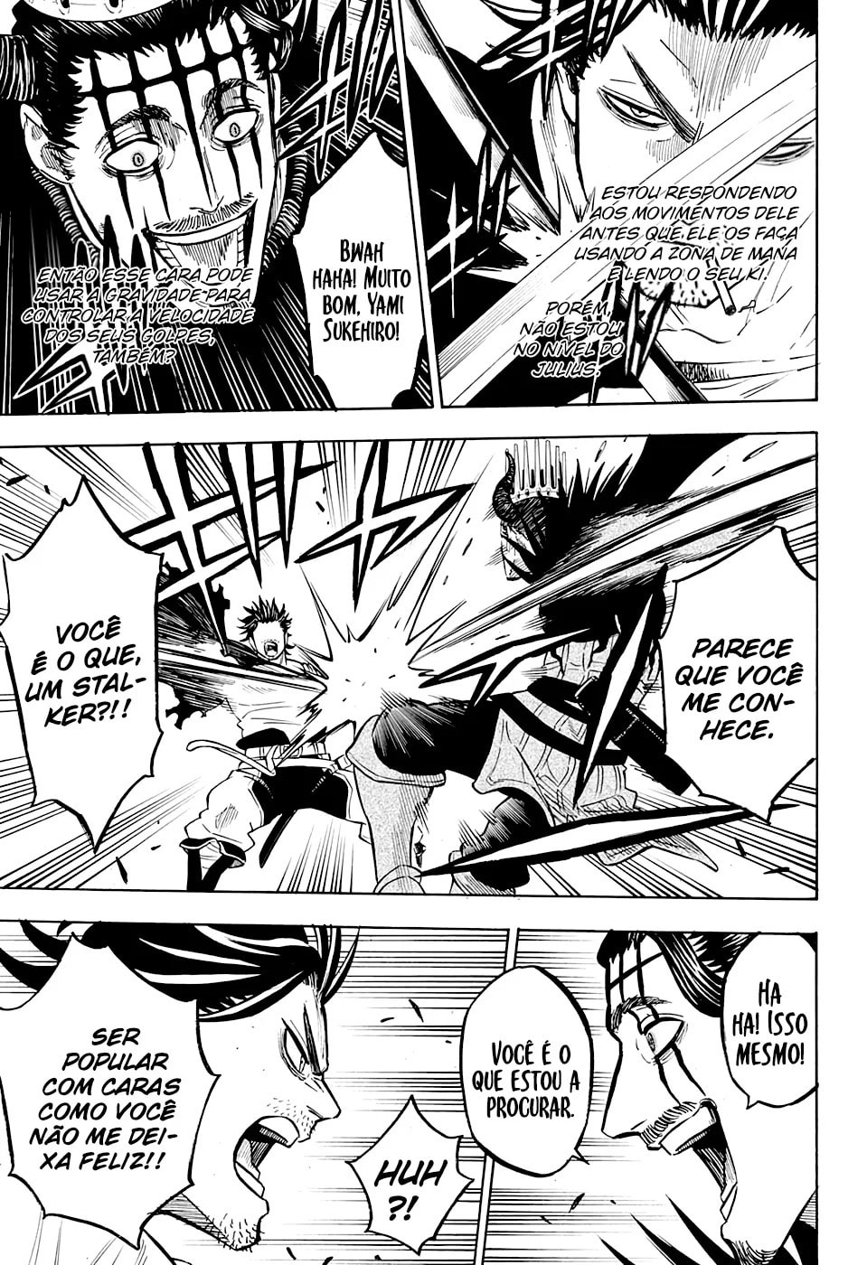 Read Black Clover PT-BR Manga Online