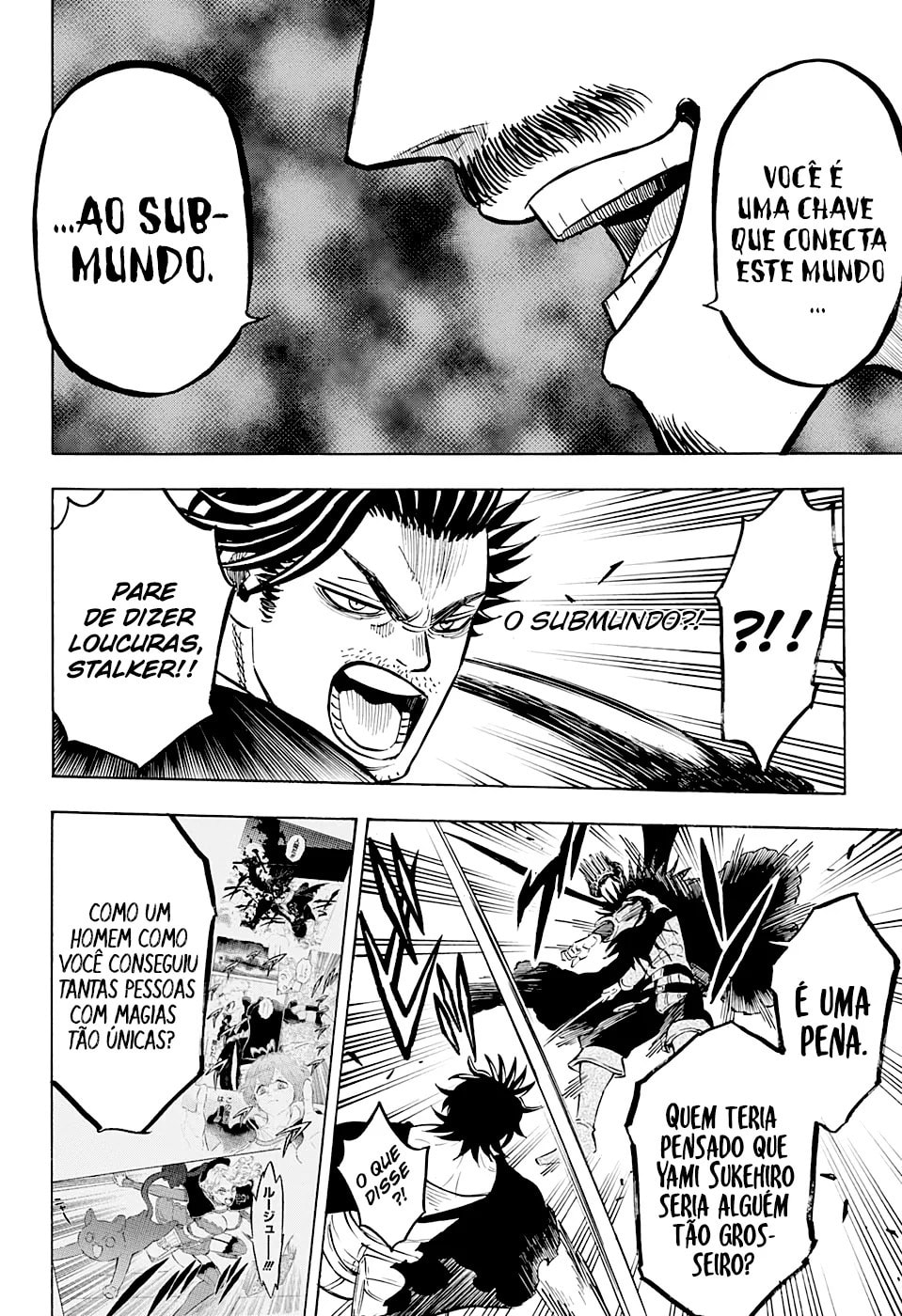 Read Black Clover PT-BR Manga Online