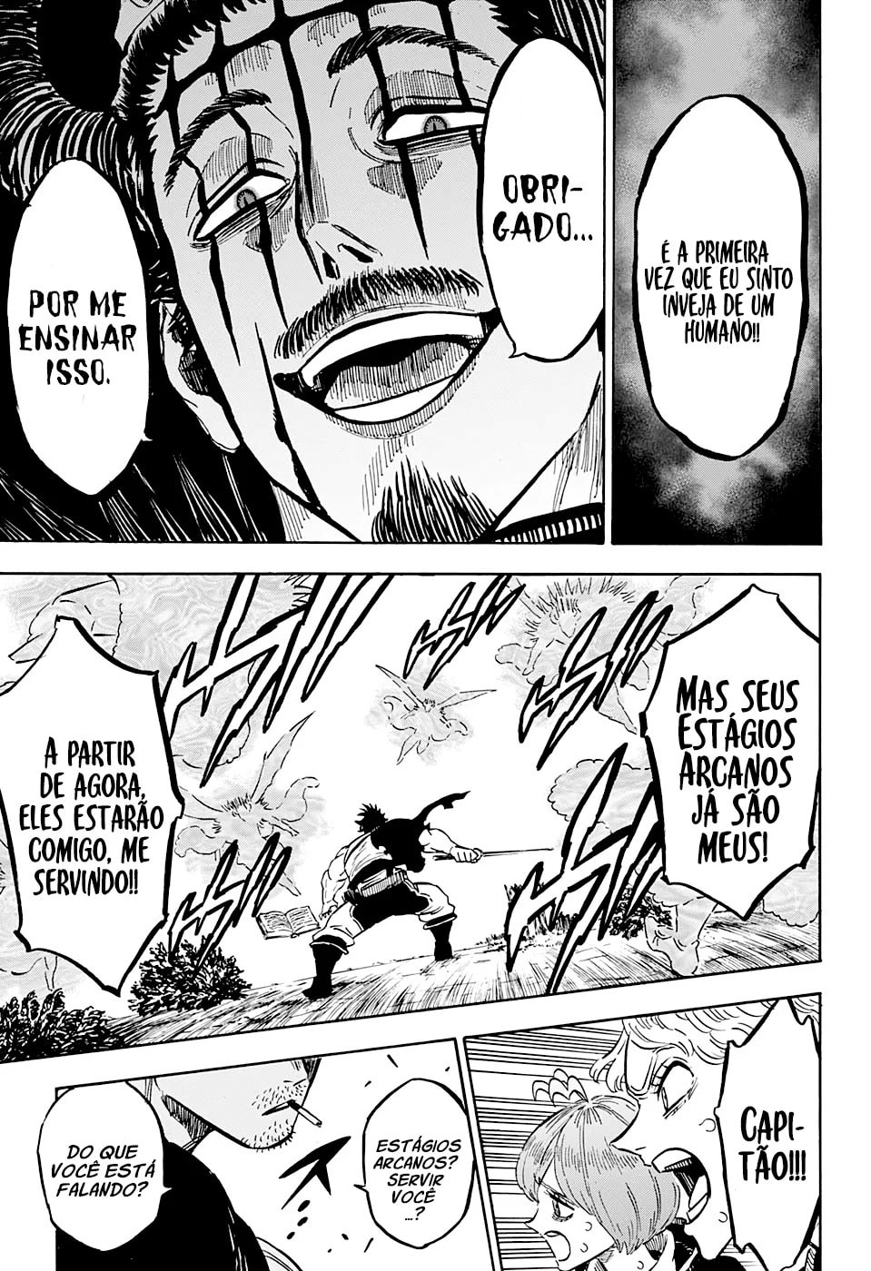 Read Black Clover PT-BR Manga Online