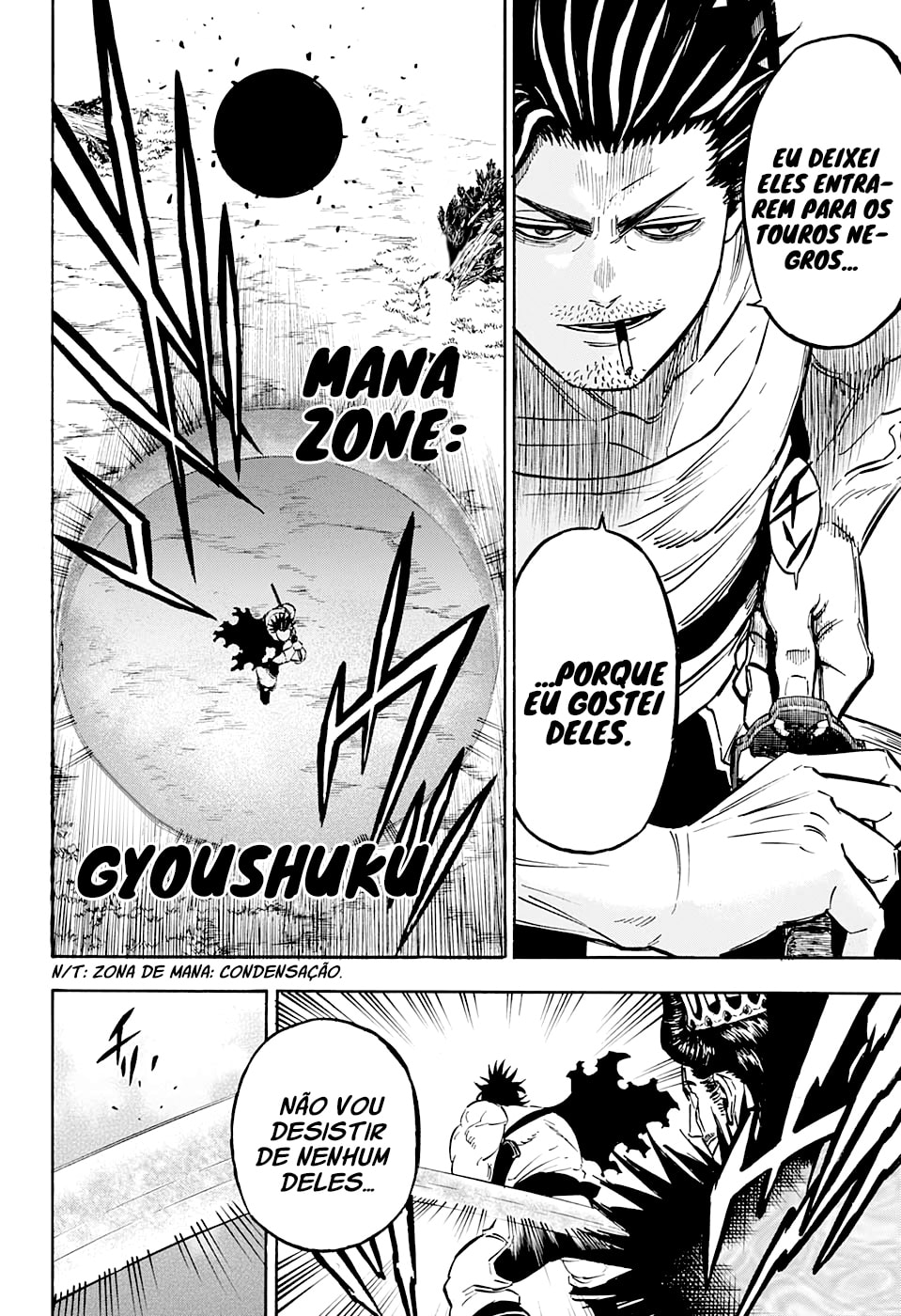 Read Black Clover PT-BR Manga Online