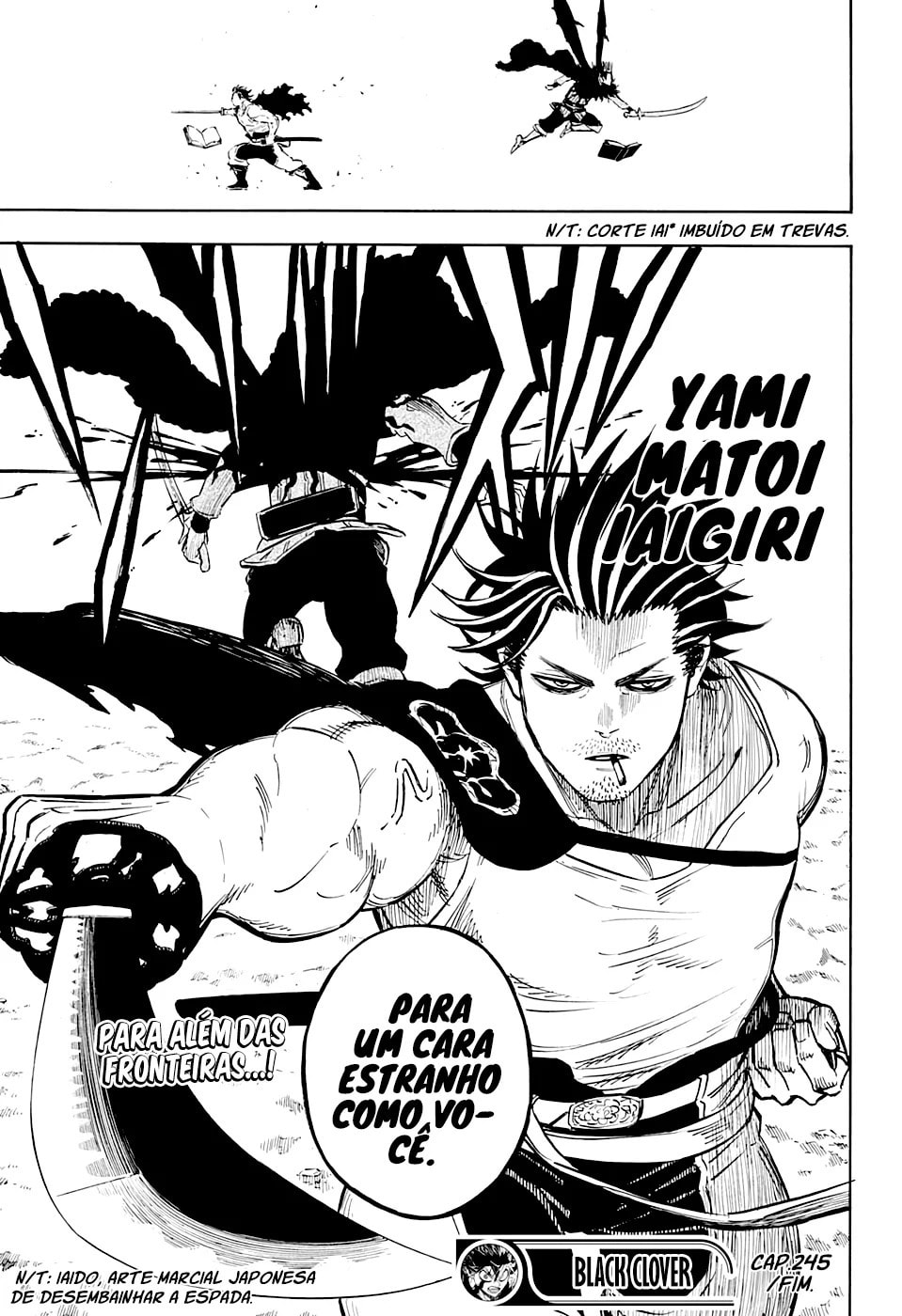 Read Black Clover PT-BR Manga Online