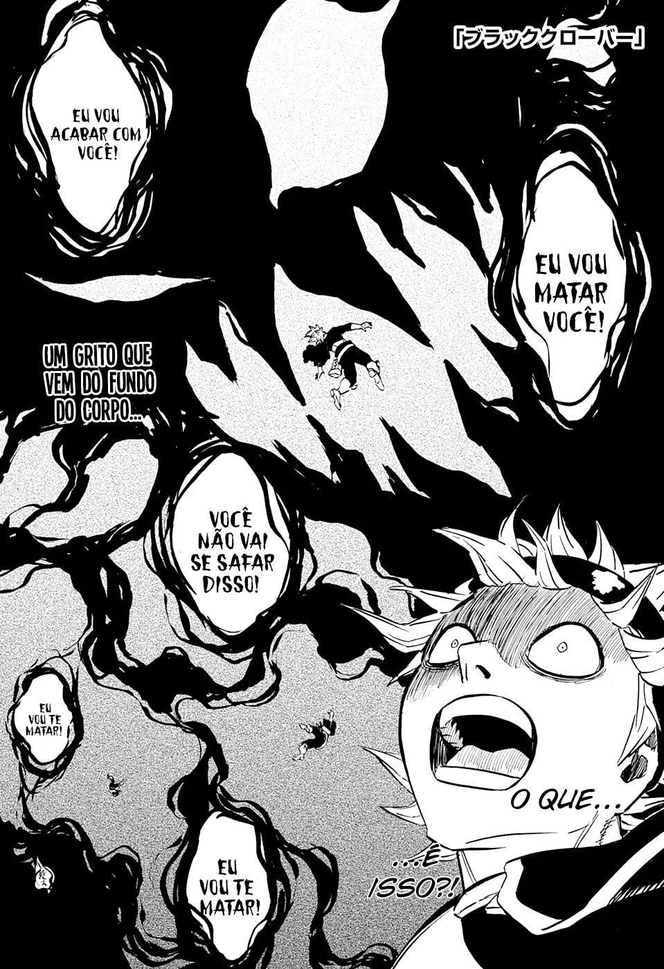 Read Black Clover PT-BR Manga Online