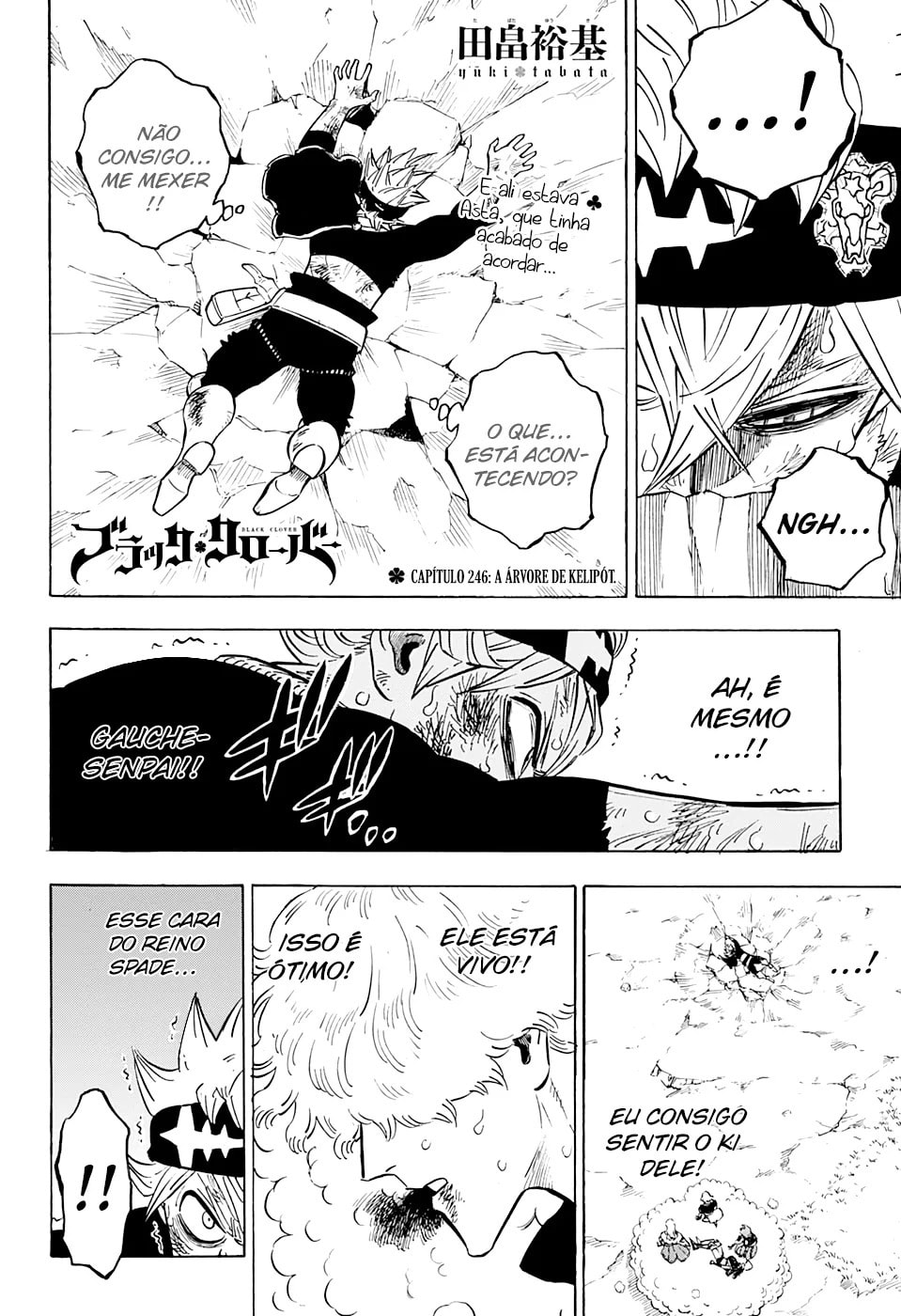 Read Black Clover PT-BR Manga Online