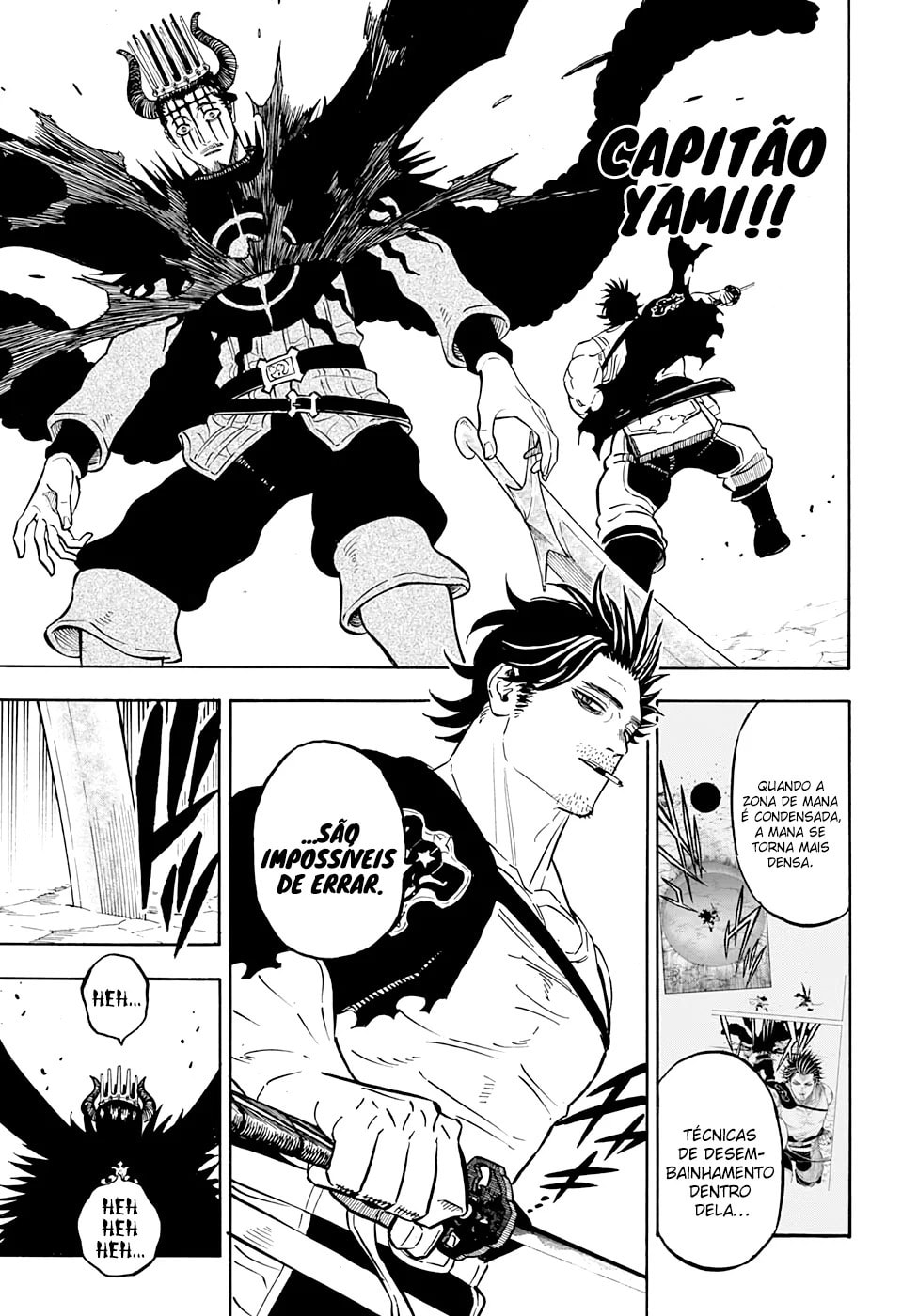 Read Black Clover PT-BR Manga Online