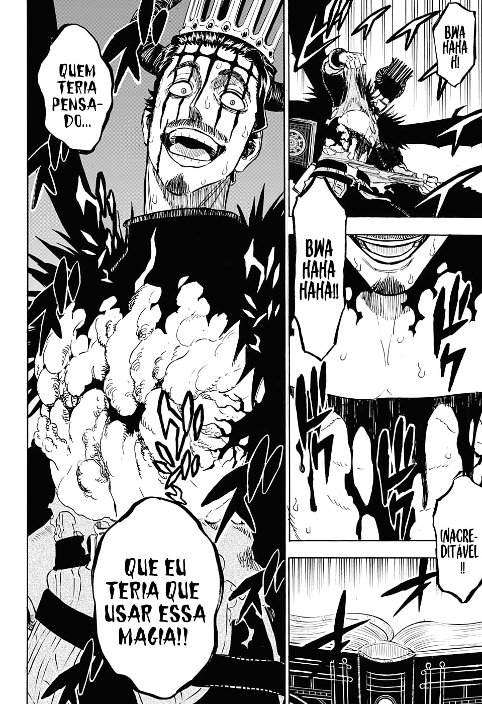 Read Black Clover PT-BR Manga Online